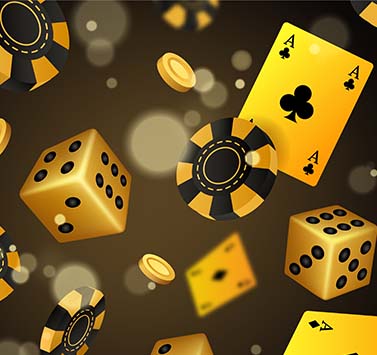 TOPBET Neon Dice