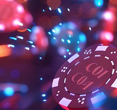 TOPBET Neon Dice